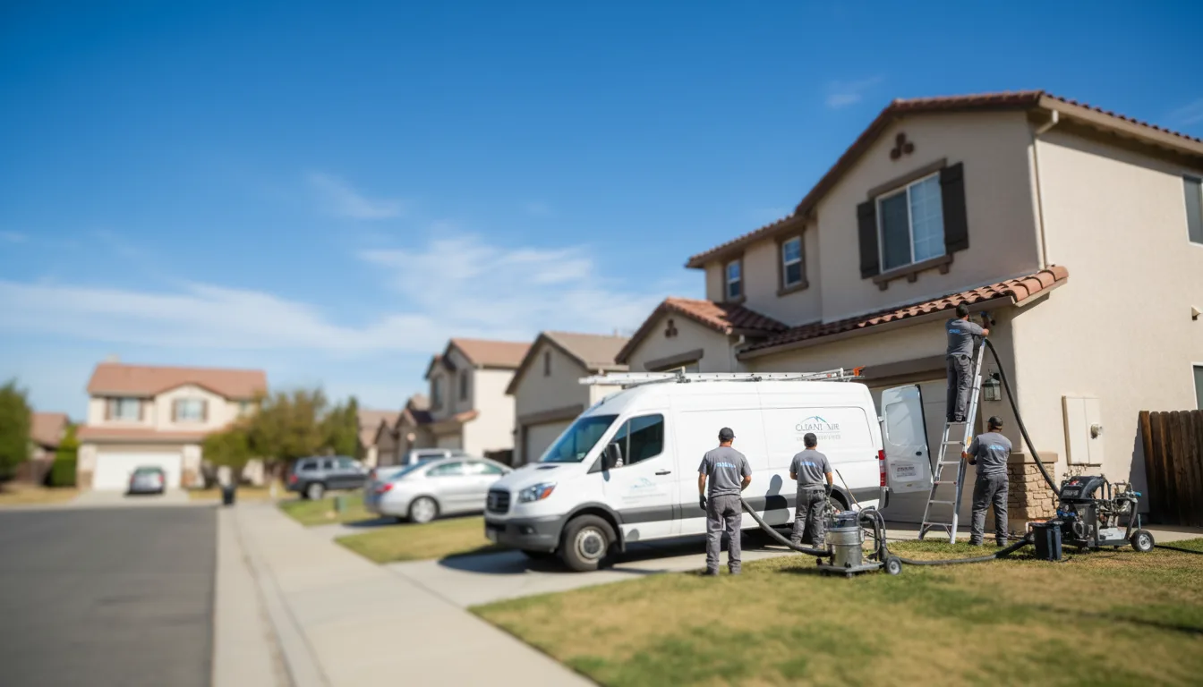 Air Duct Cleaning in Pardeeville, WI near me